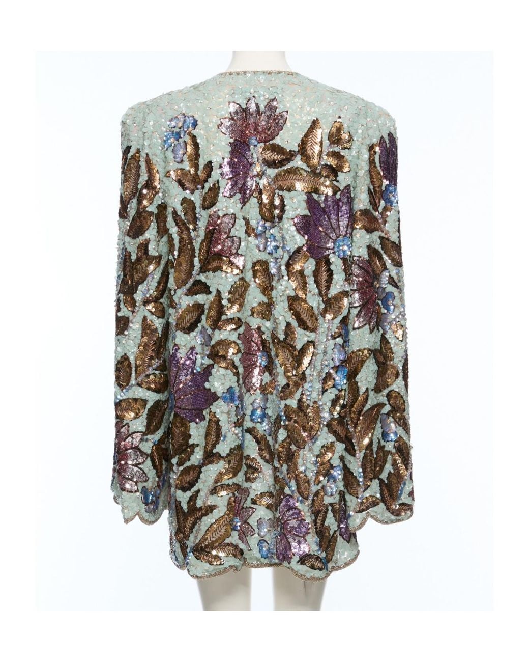 Valentino White Long-Sleeved Jacket