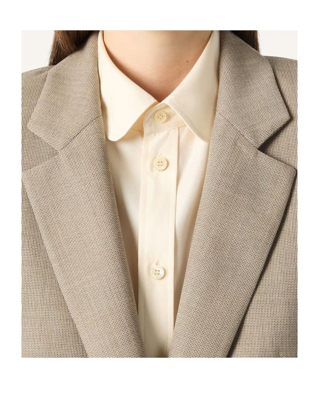 Loro Piana Natural Lindy Blazer