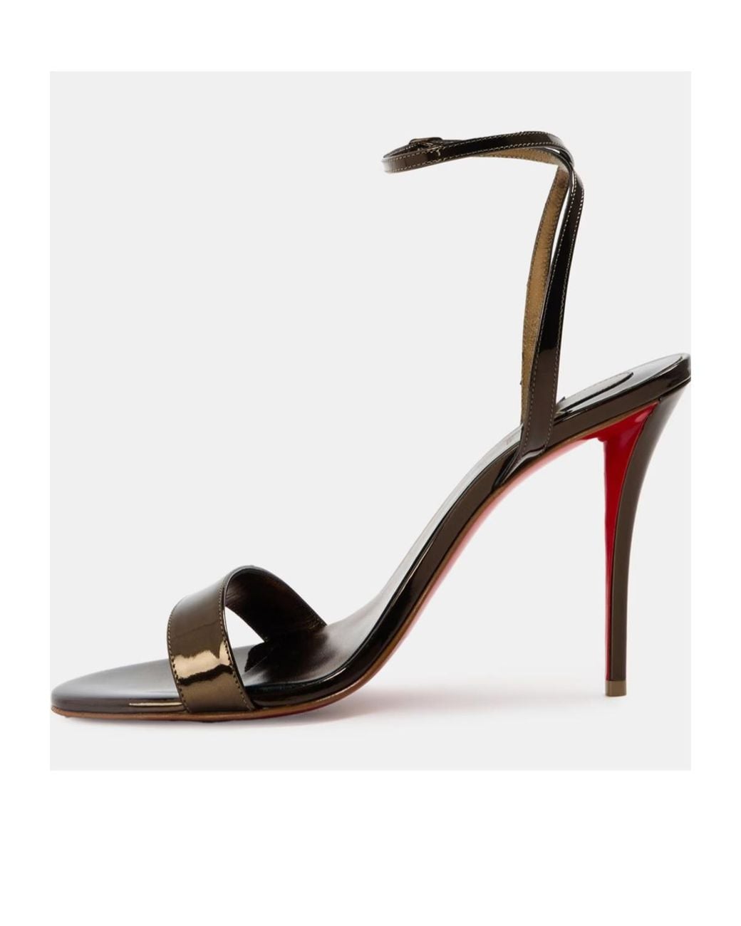 Christian Louboutin White Chr Miss Z Sndal