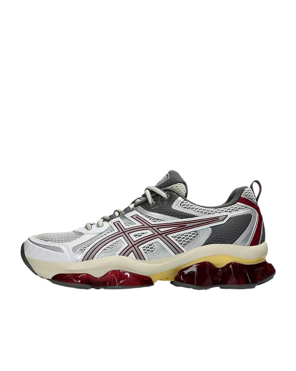 Asics White Gel-Quantum Kinetic for men