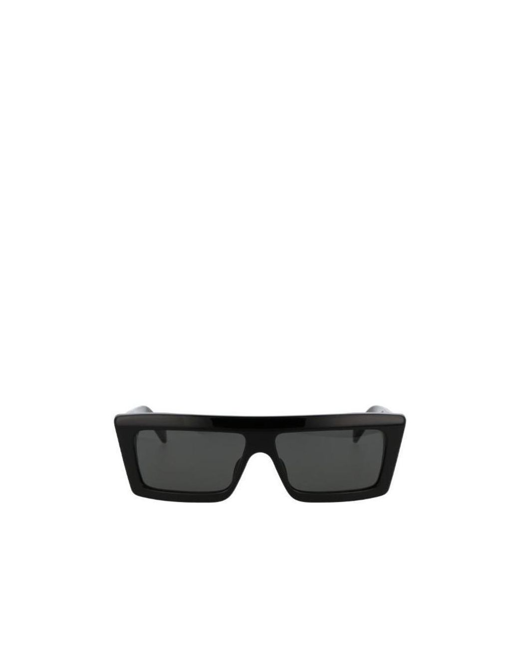 Céline Black Logo Sunglasses for men