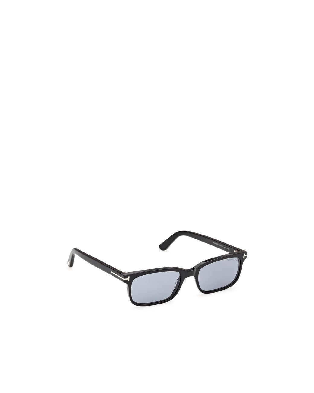 Tom Ford White Eyewear Rectangle-Frame Sunglasses for men