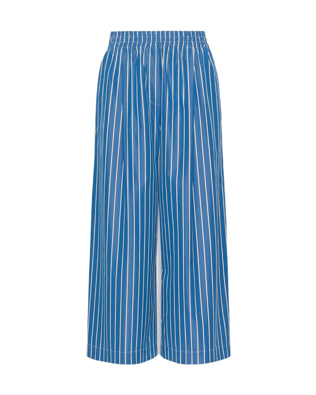 Weekend by Maxmara Blue Patterned Casual Pants