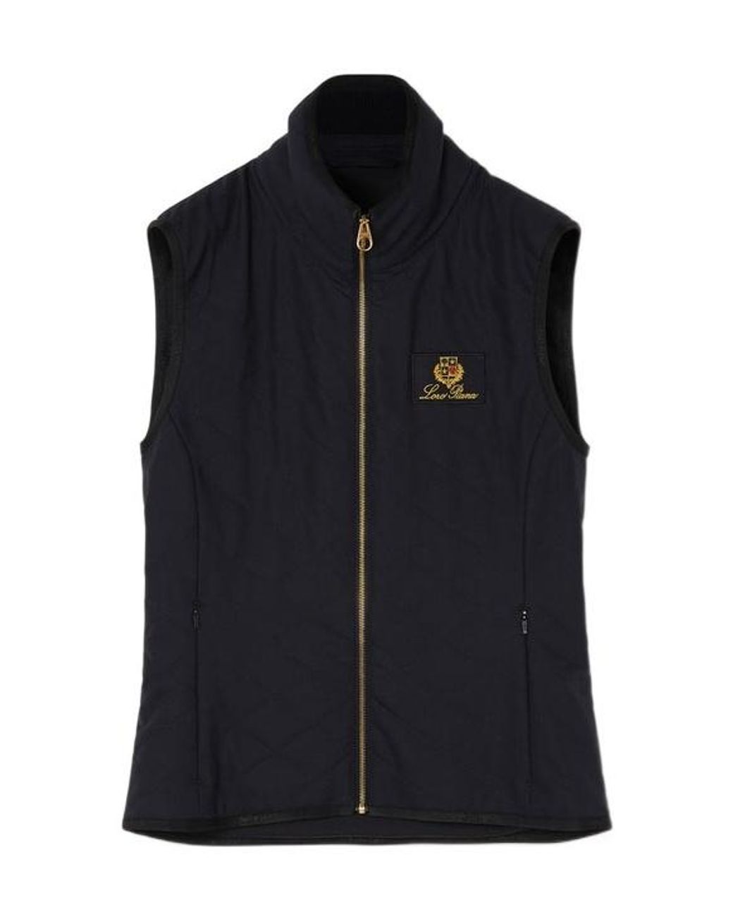 Loro Piana Blue Ivory Vest