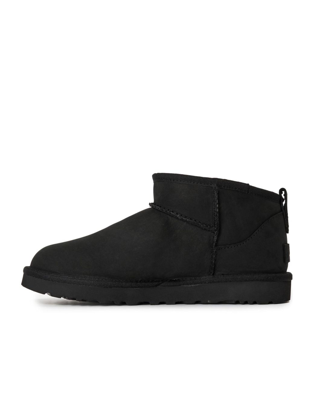 Ugg Black Simple Ankle Boots