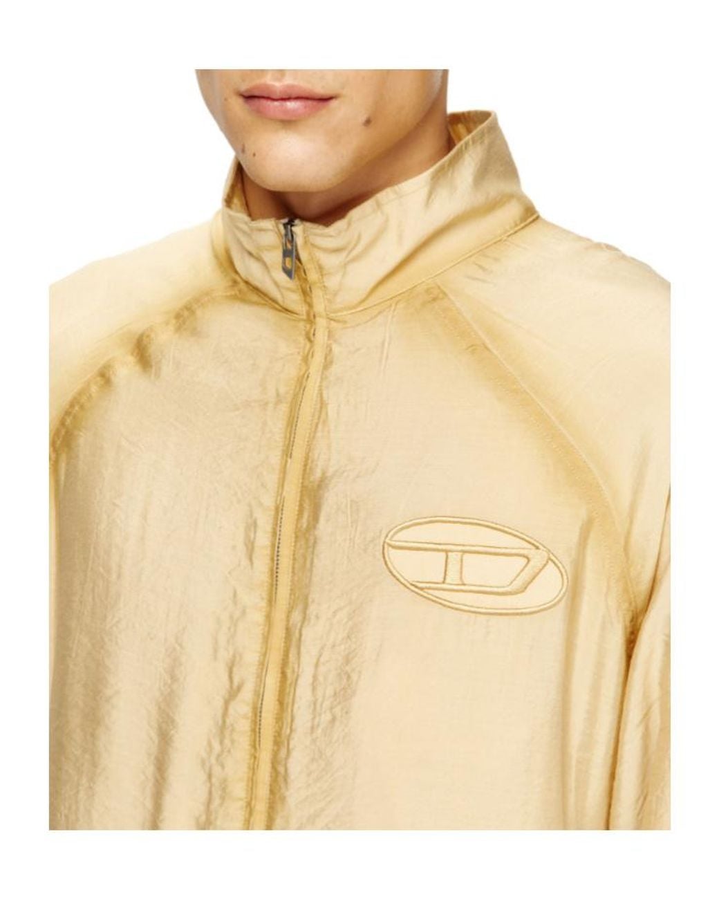 DIESEL Natural Light Jackets for men