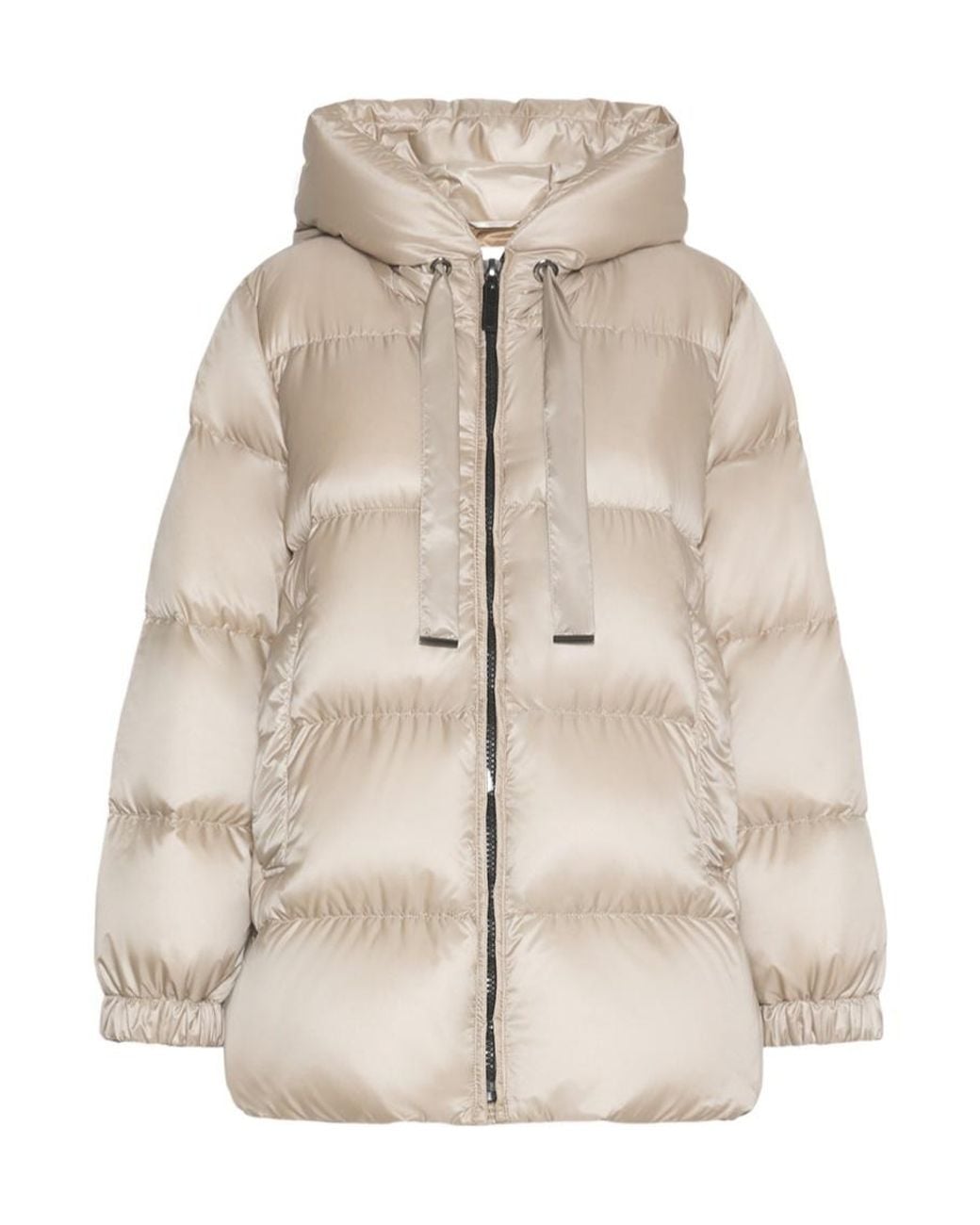 Max Mara Natural Seia Bomber Jacket