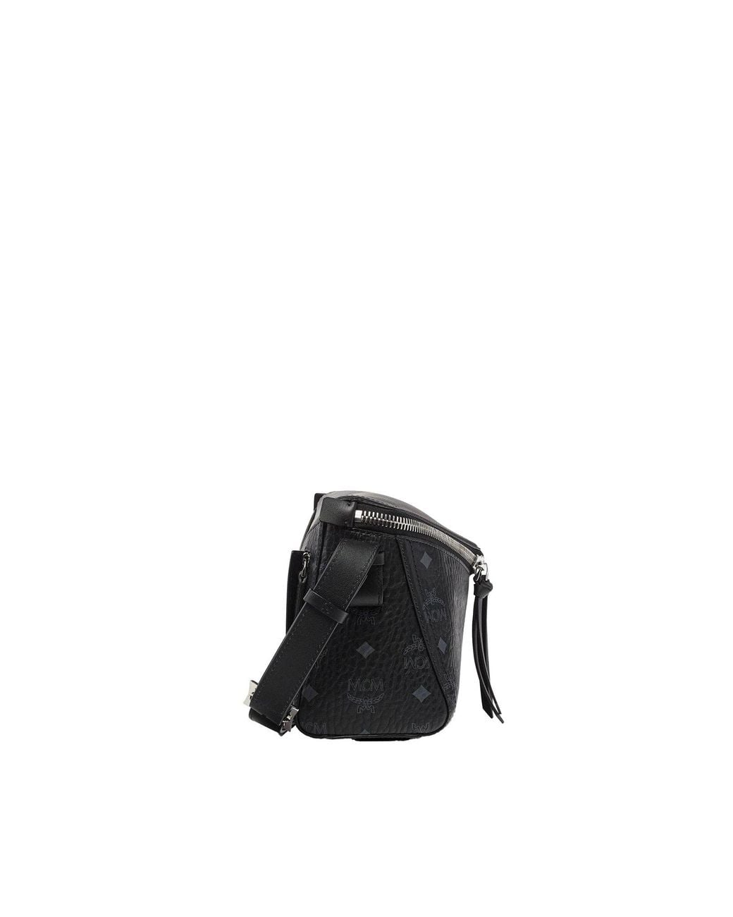 MCM Black Diamant 3D Shoulder Bag