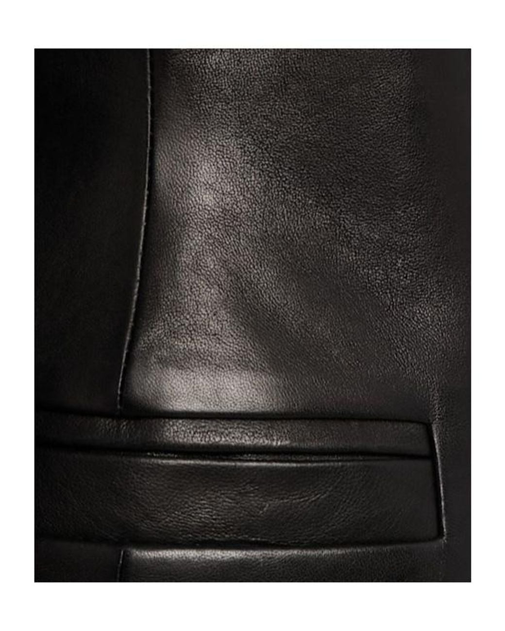 Khaite Black Nara Leather Jacket