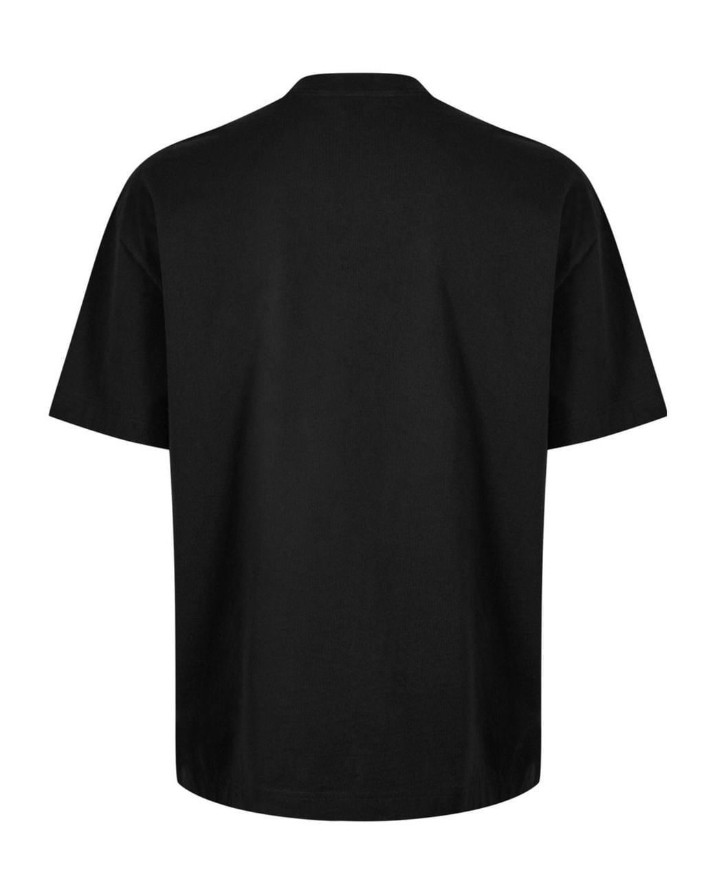 Barbour Black Oversized Collins T-Shirt for men