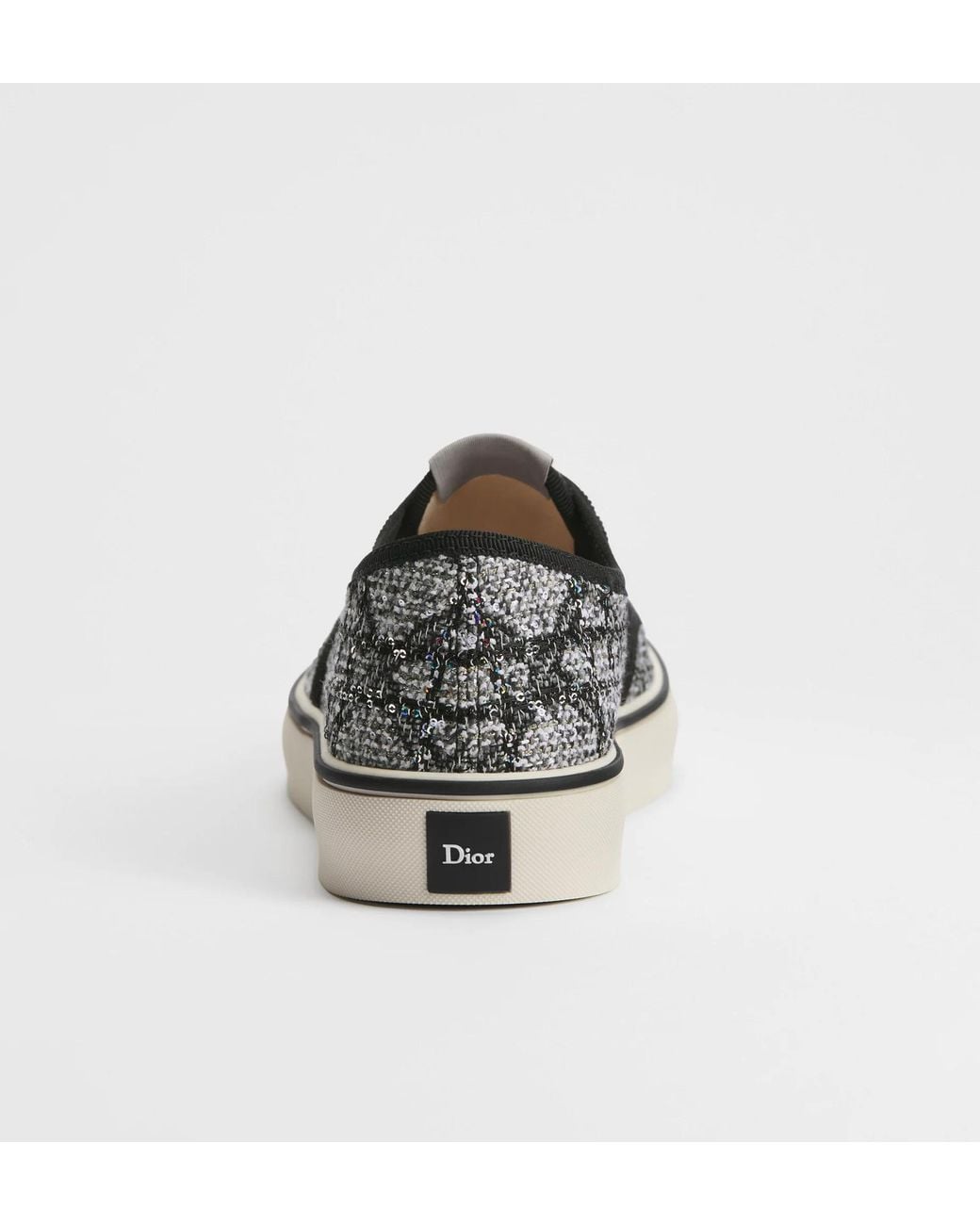 Dior Black Saltwind Sneaker