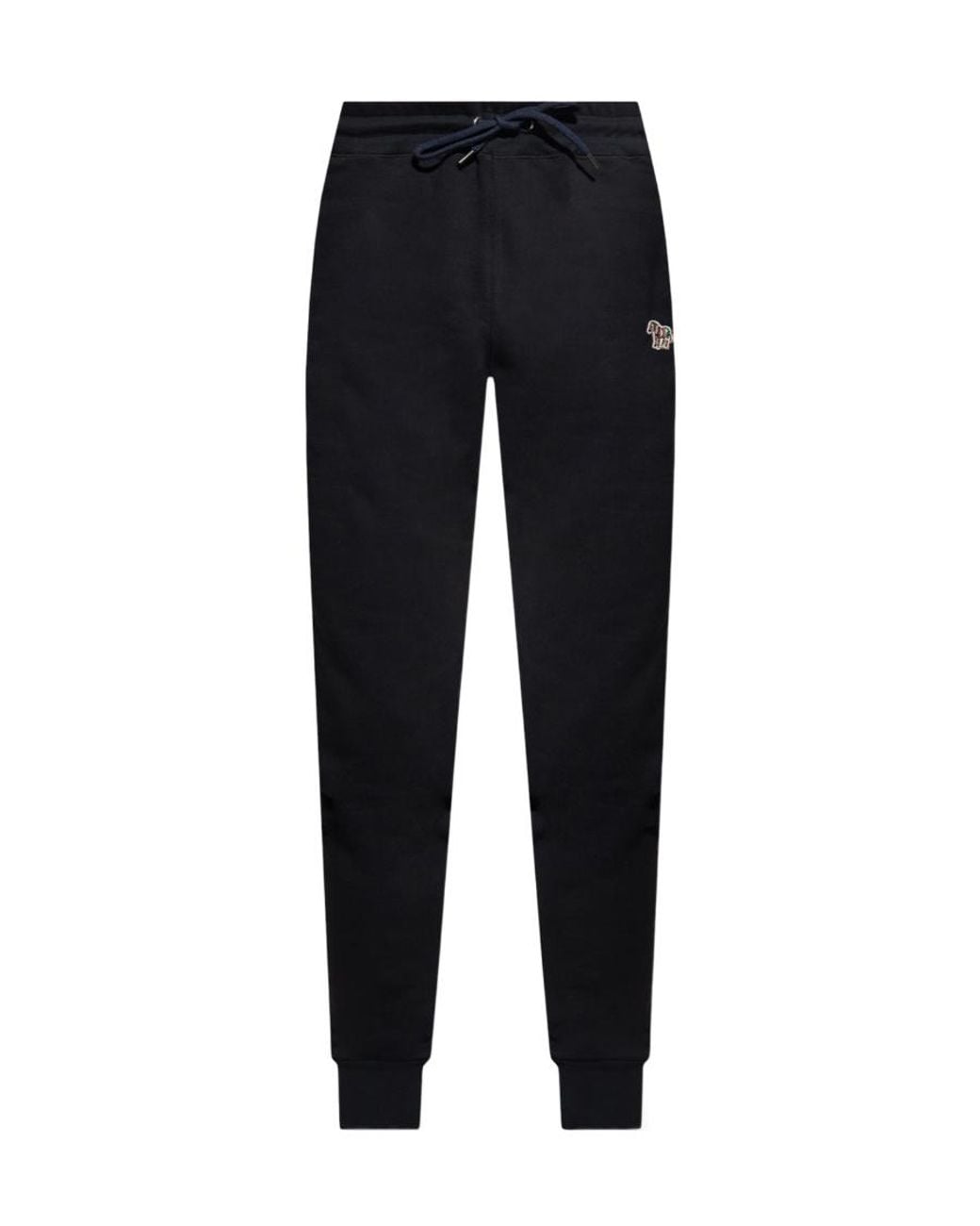 Paul Smith Blue Ps Paul Smith ゼブラパッチ ドローストリング ジョギングパンツ for men