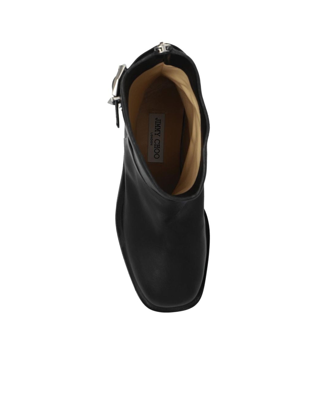 Jimmy Choo Black Brooklyn Ankle Boots