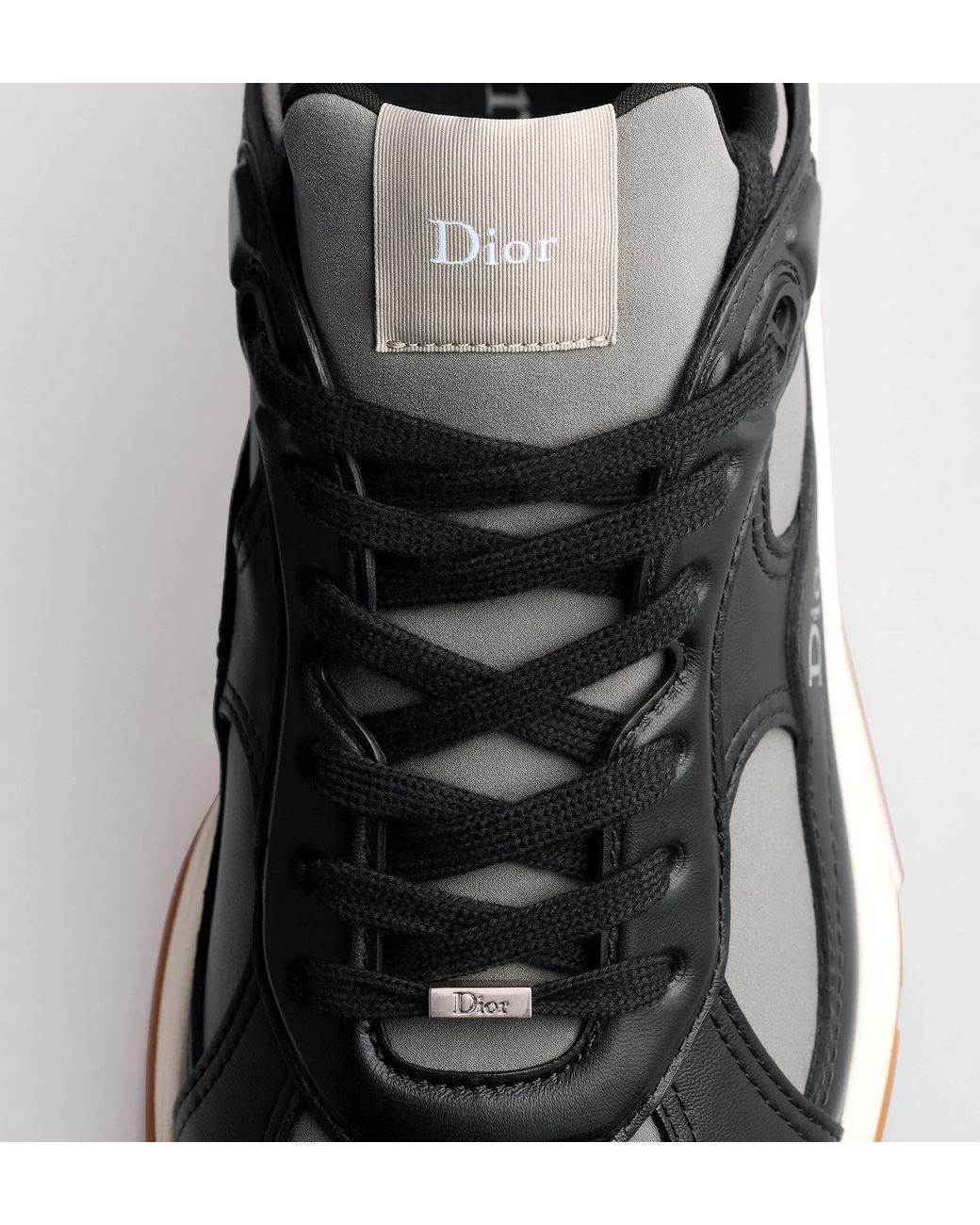 Dior Black Mile Sneaker for men