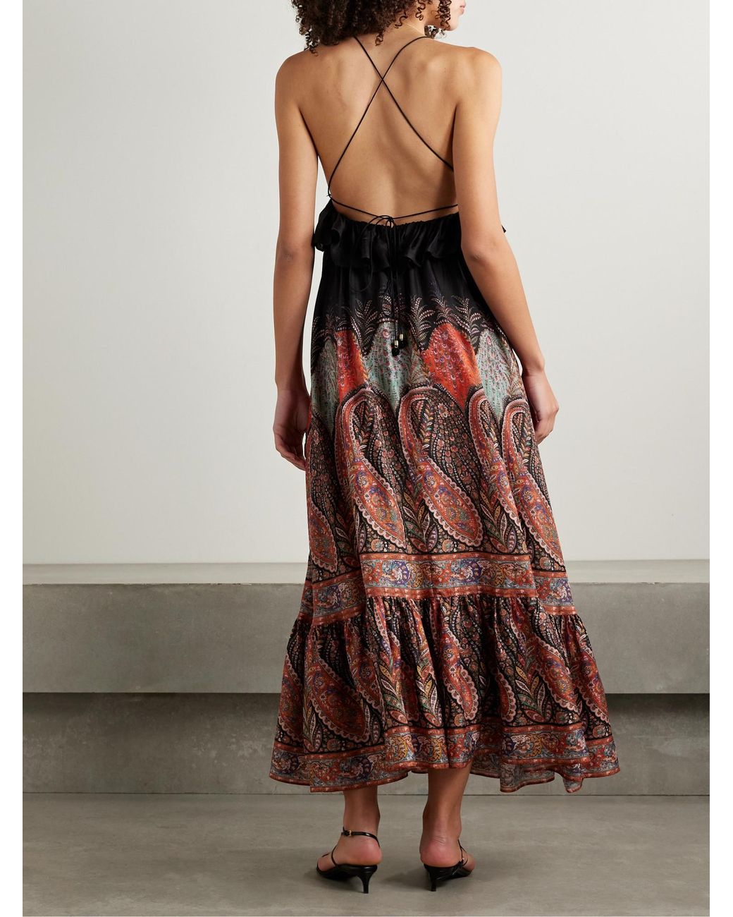 Zimmermann Red Casual Dress