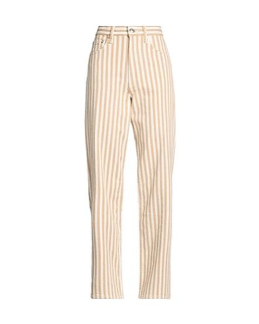 Rag & Bone Natural Straight-Leg Jeans
