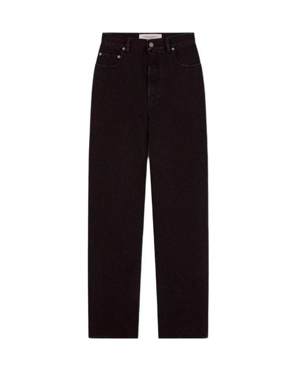 Golden Goose Deluxe Brand Black Star Embellished Wide Leg Jeans