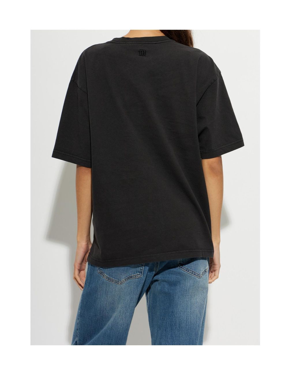 M I S B H V Black 7:30 Pm Lakefront T-Shirt for men