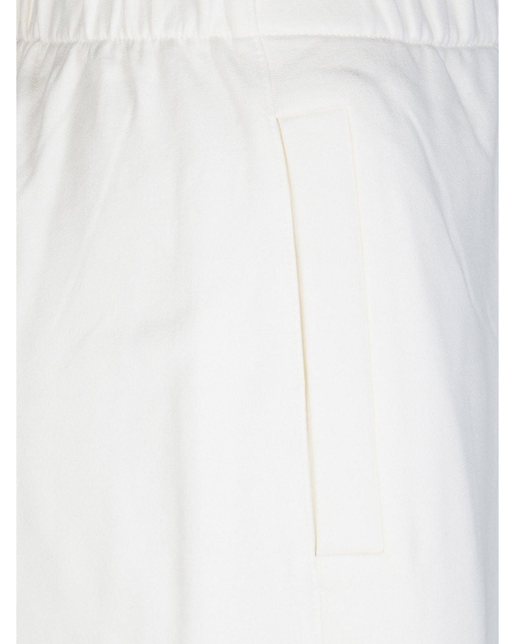 Max Mara White Filovia Straight Leg Trousers