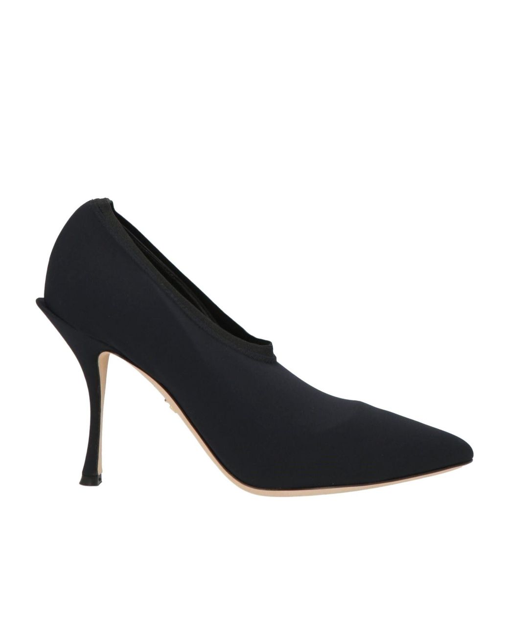Dolce & Gabbana Blue Stilettosplain Courts