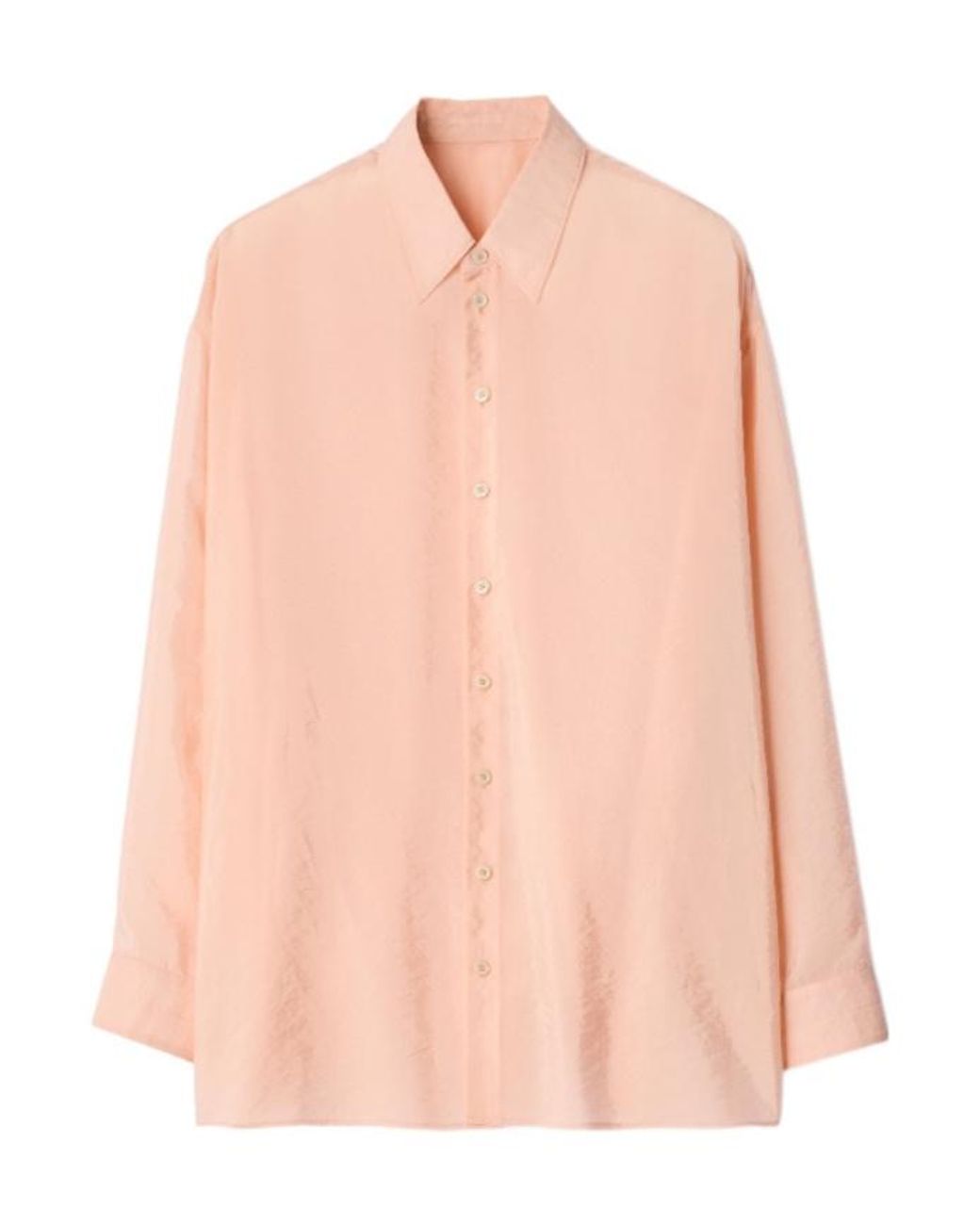 Lemaire Pink Drape Shirt