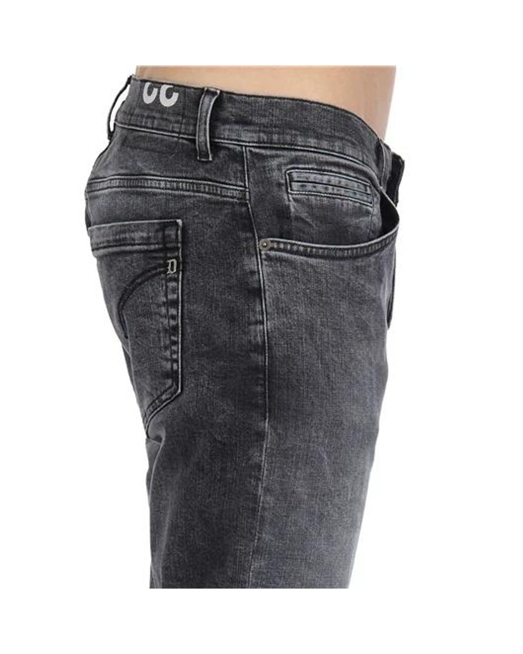 Dondup Blue George Five-Pockets Jeans for men