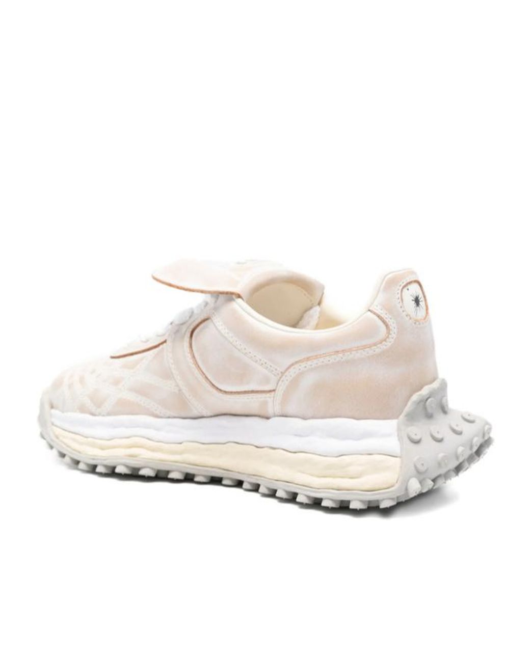 Maison Mihara Yasuhiro White Scott' Lace-Up Sneakers for men