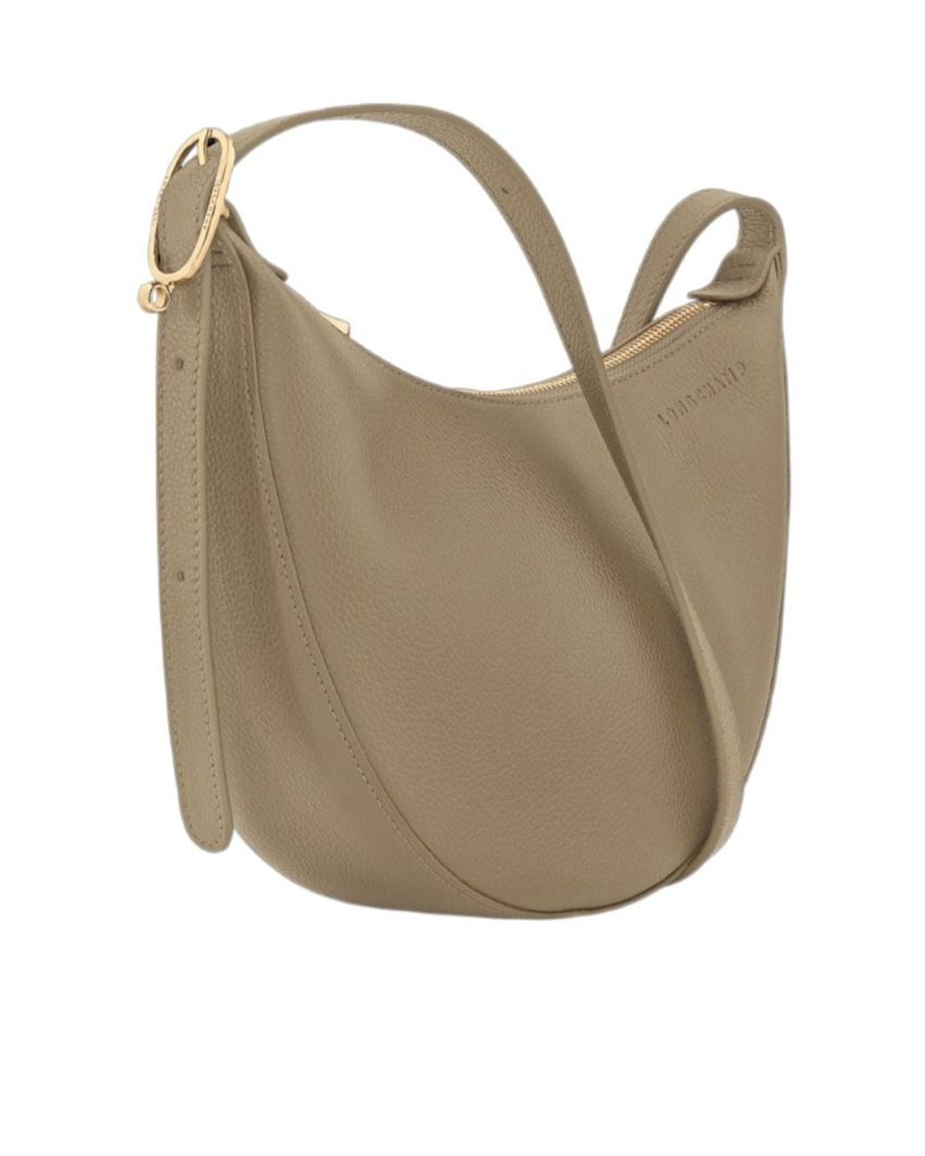 Longchamp Natural Le Foulonne S Crossbody Bag