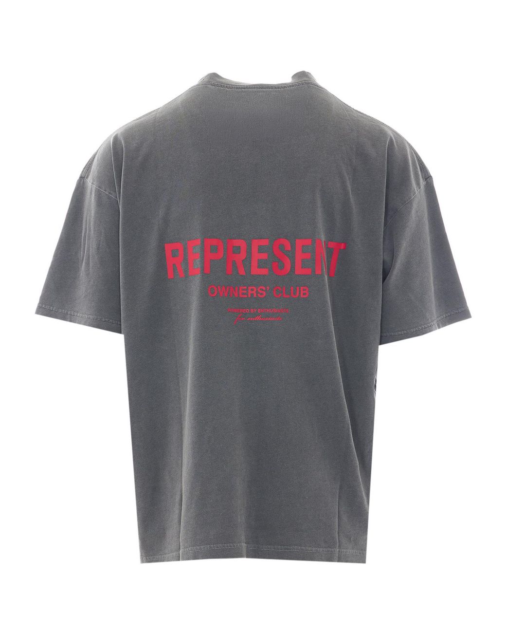Represent Gray Owners Club T-Shirt for men
