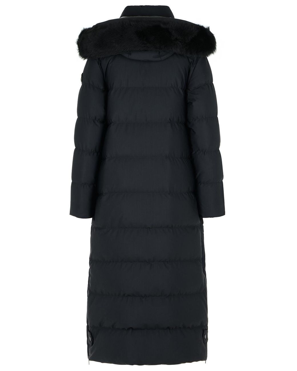 Moose Knuckles Black Nyluxe Chelia Parka