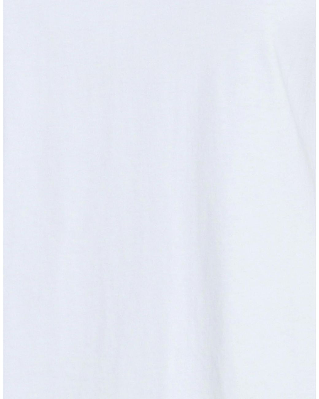 DIESEL White Short Sleeves T-Shirts