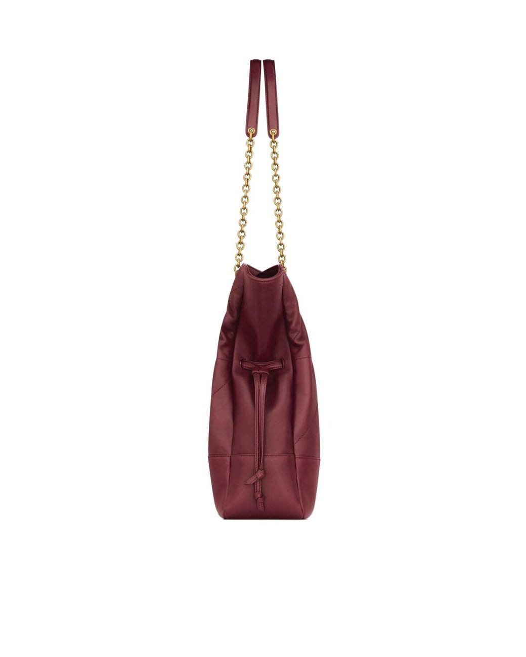 Saint Laurent Red Jamie 4.3 Logo Plaque Shoulder Bag