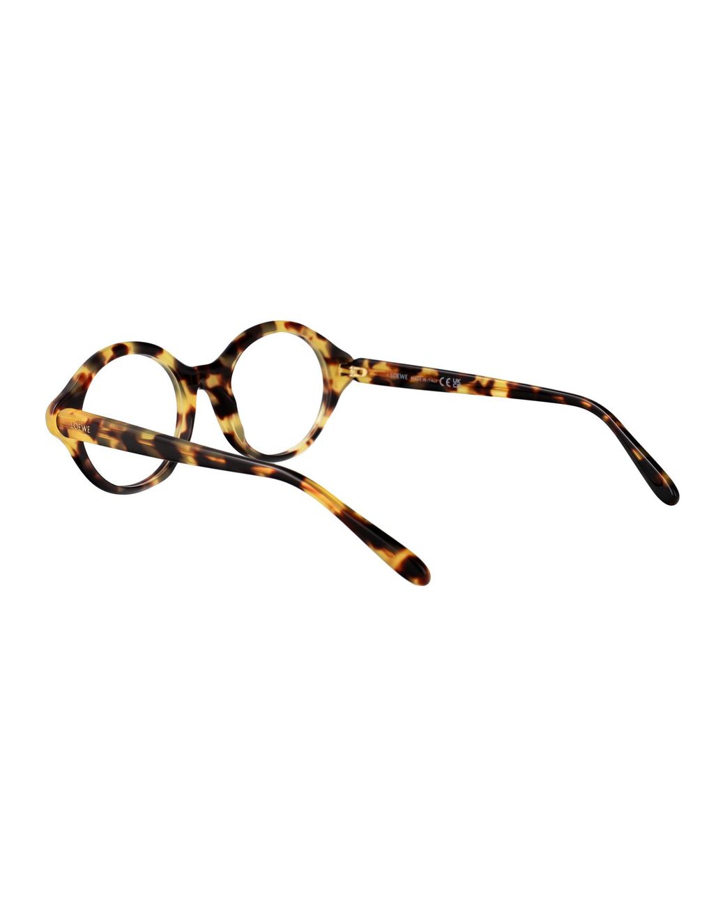Loewe White Logo Plain Glasses
