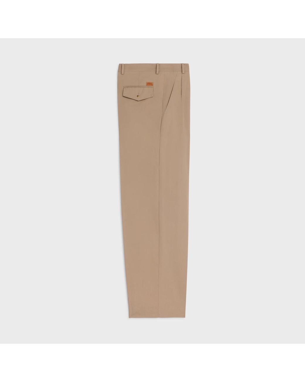 Céline Natural Chinos for men