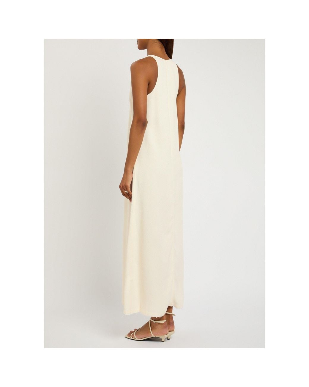 Totême  White Woven Dress