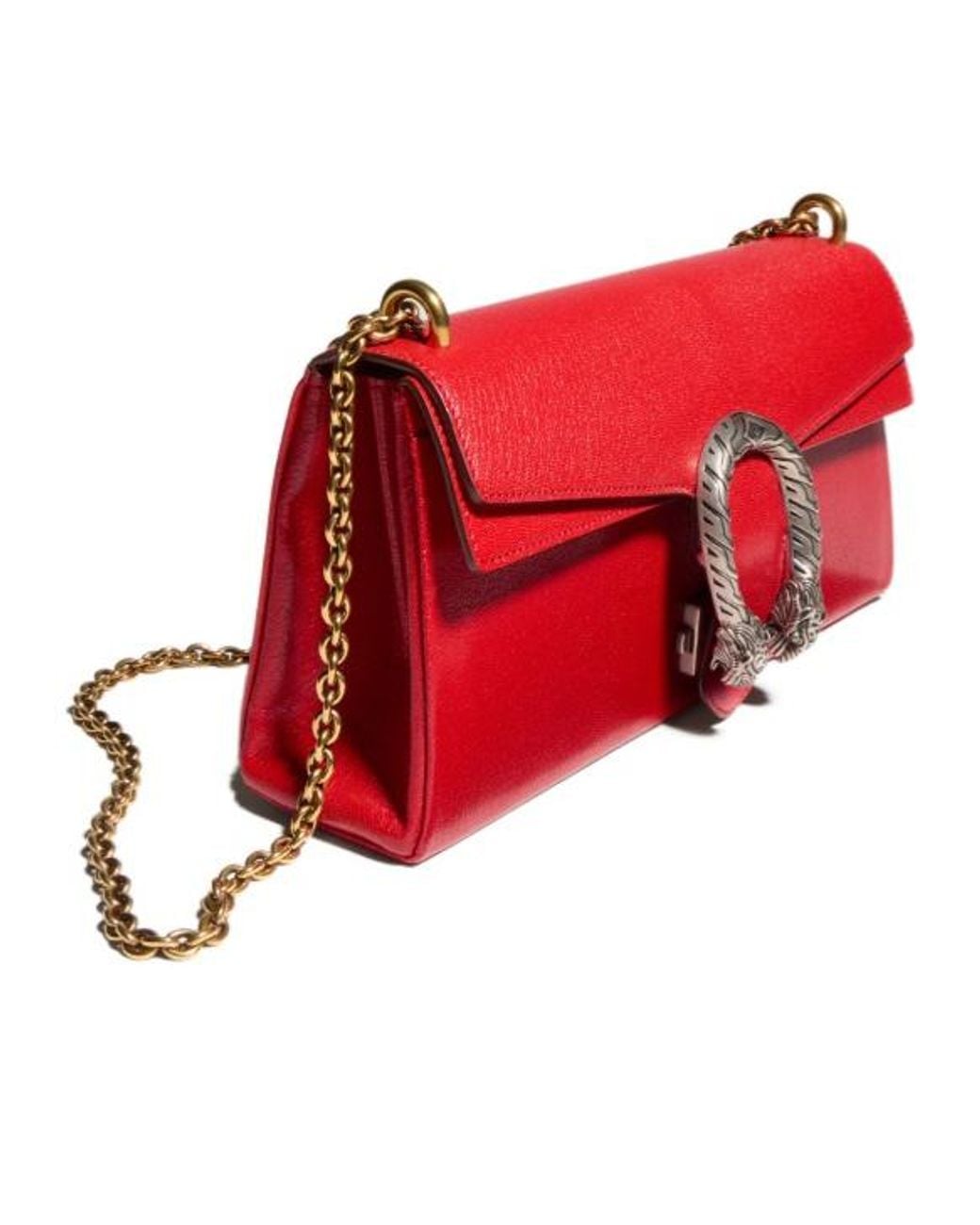 Gucci Red Dionysus Medium Shoulder Bag