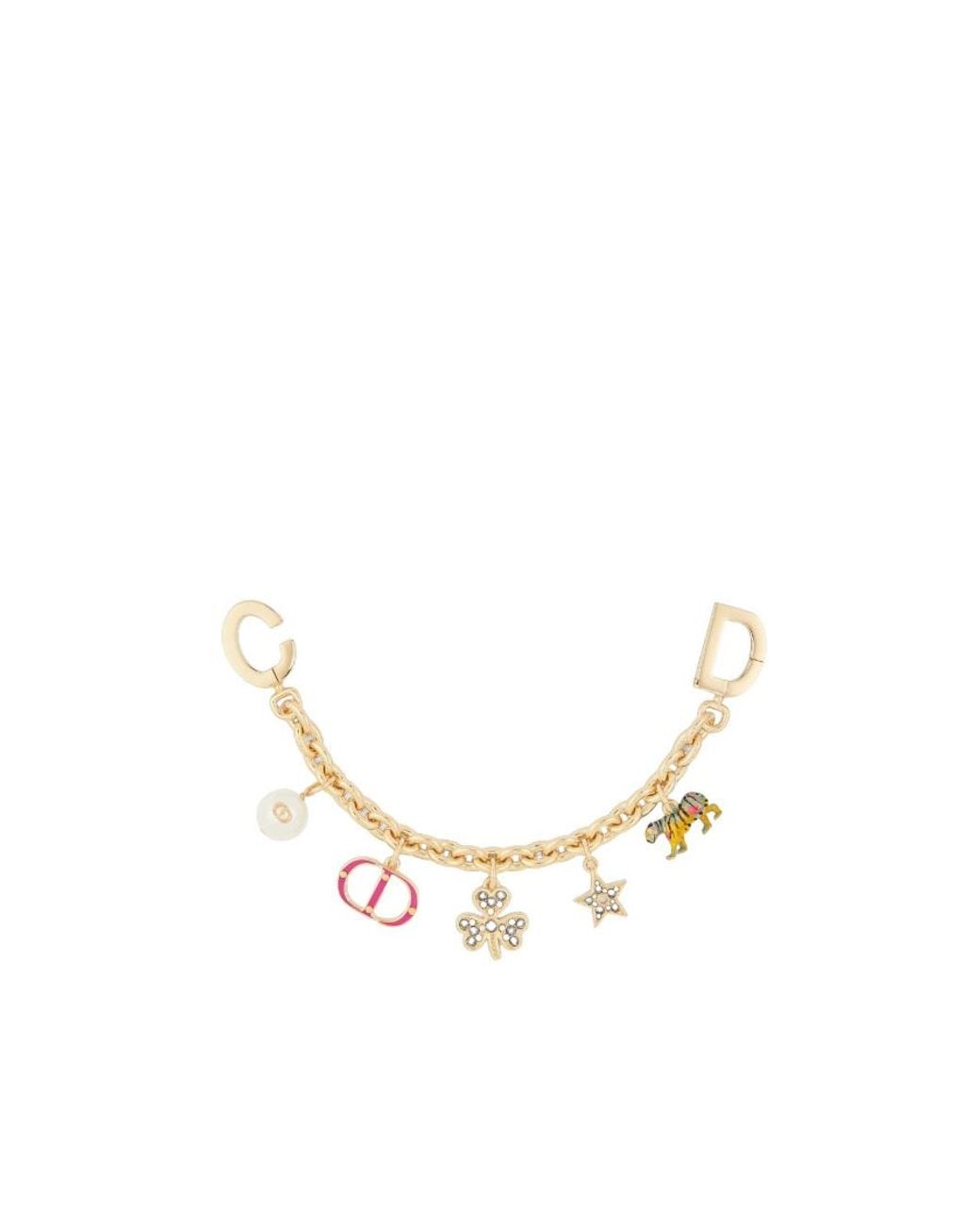 Dior Metallic Cdlock Bag Jewelry