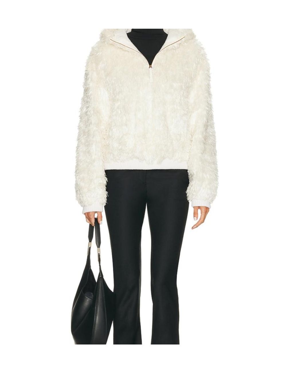 Gabriela Hearst White Orlando Hoodie