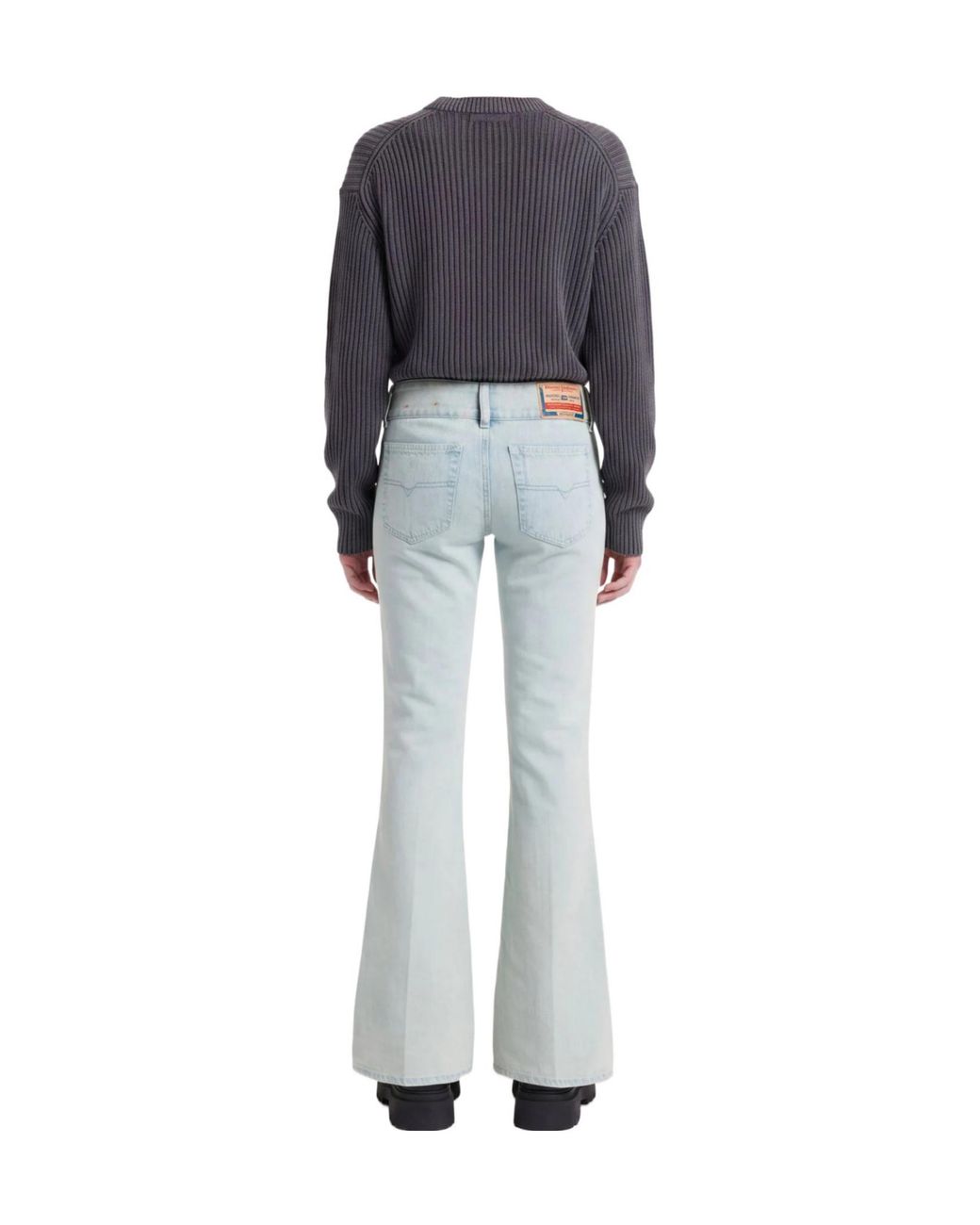 DIESEL Blue Denim Trousers