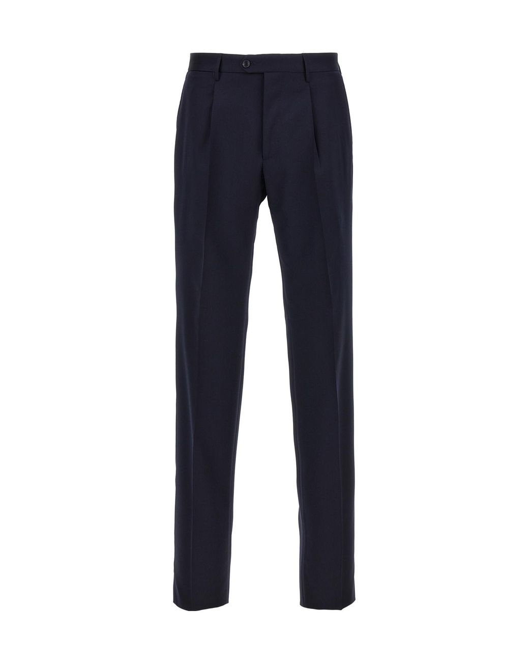 Tagliatore Blue Single-Breasted Two Piece Suit for men
