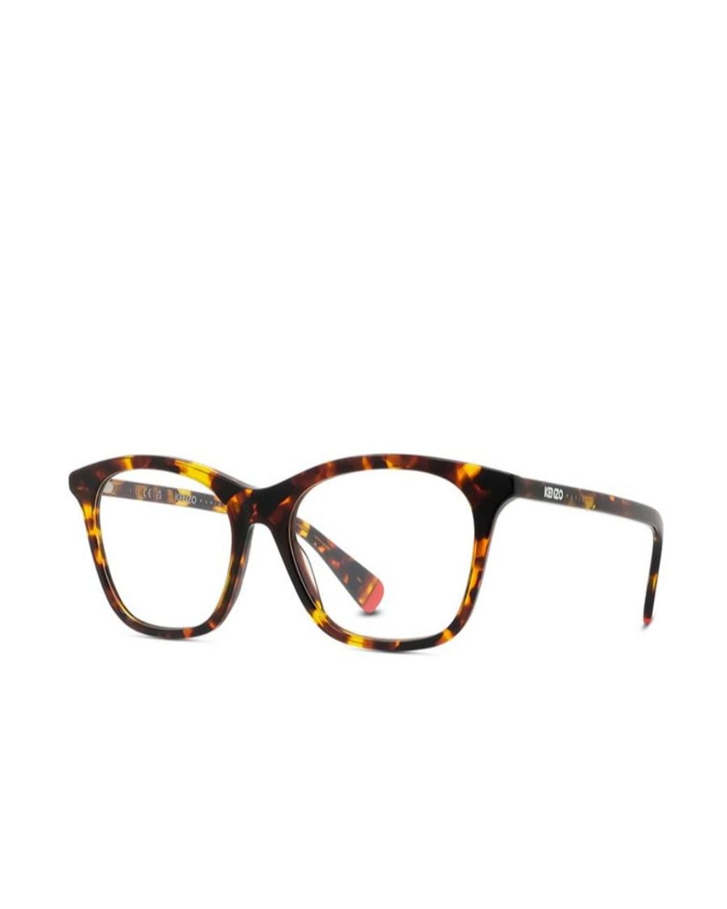 KENZO White Logo Optical Glasses for men