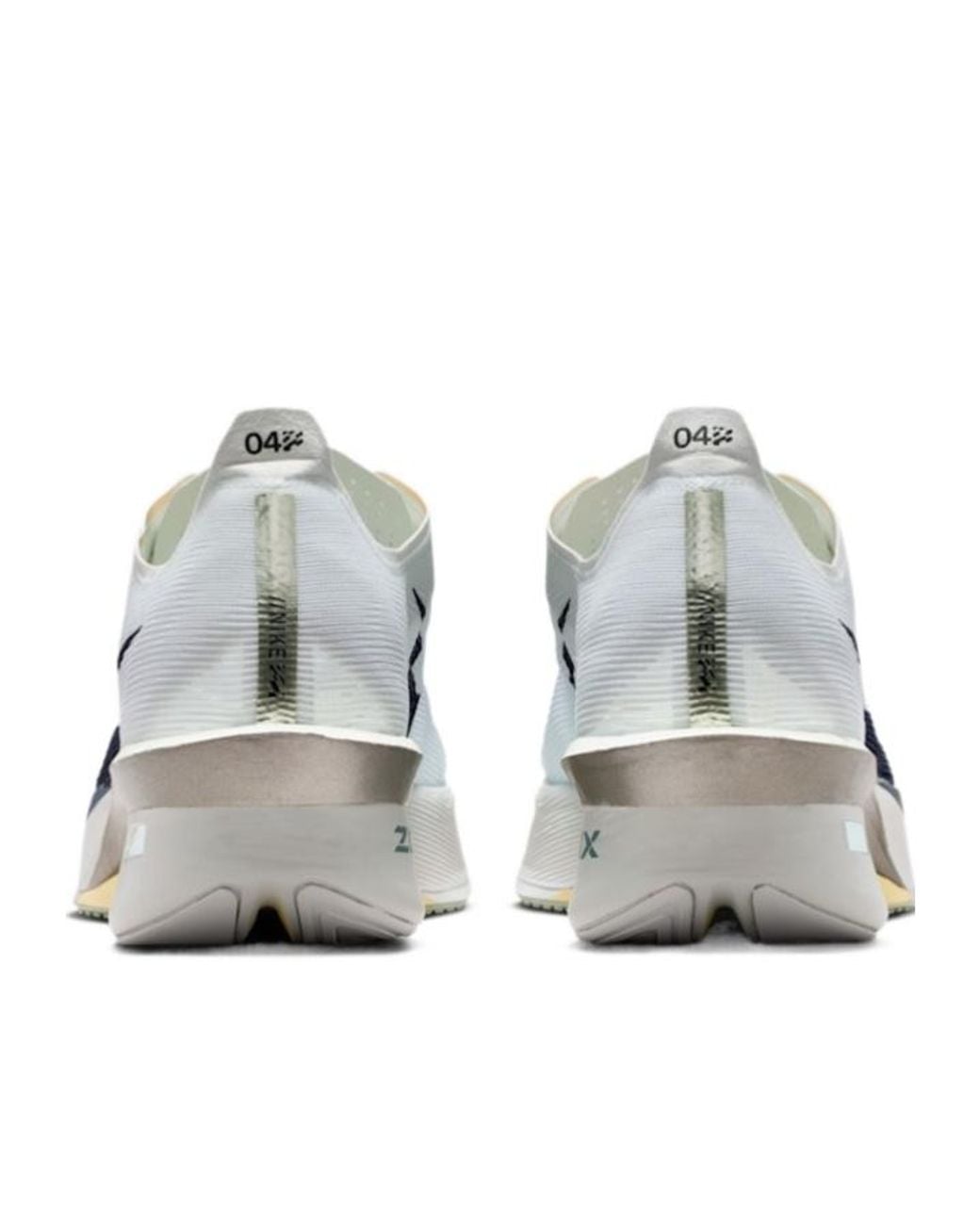 Nike Gray Vaporfly 4 Sneakers for men