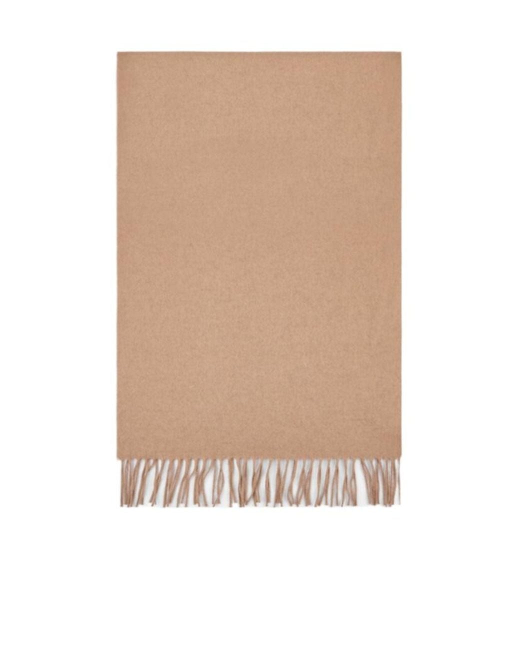 Tod's Natural Cashmere Scarf for men