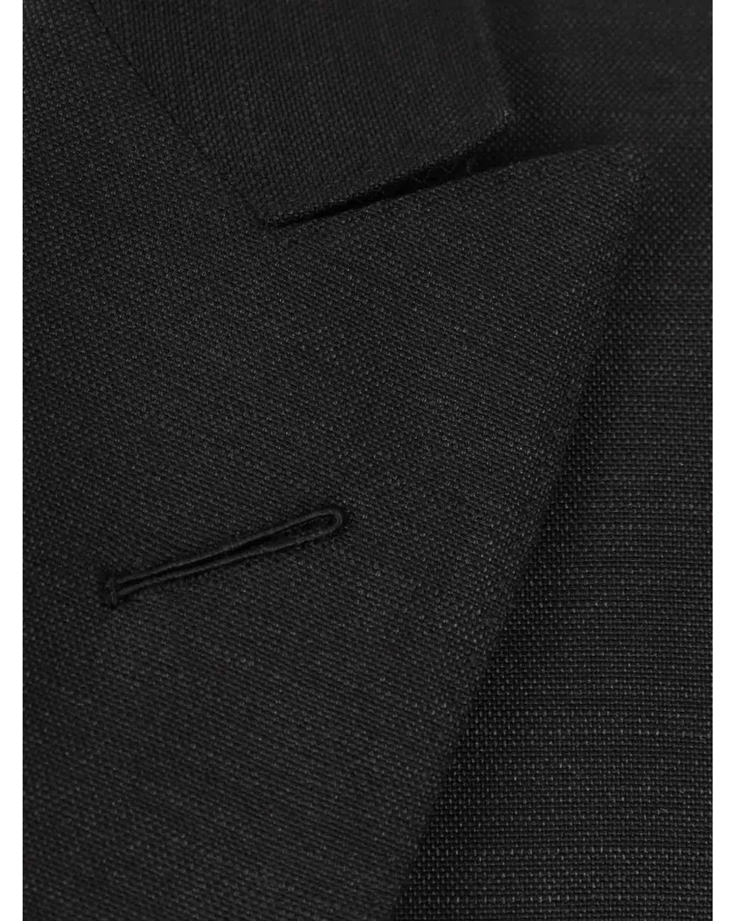 Tom Ford Black Single-Breasted Blazer for men