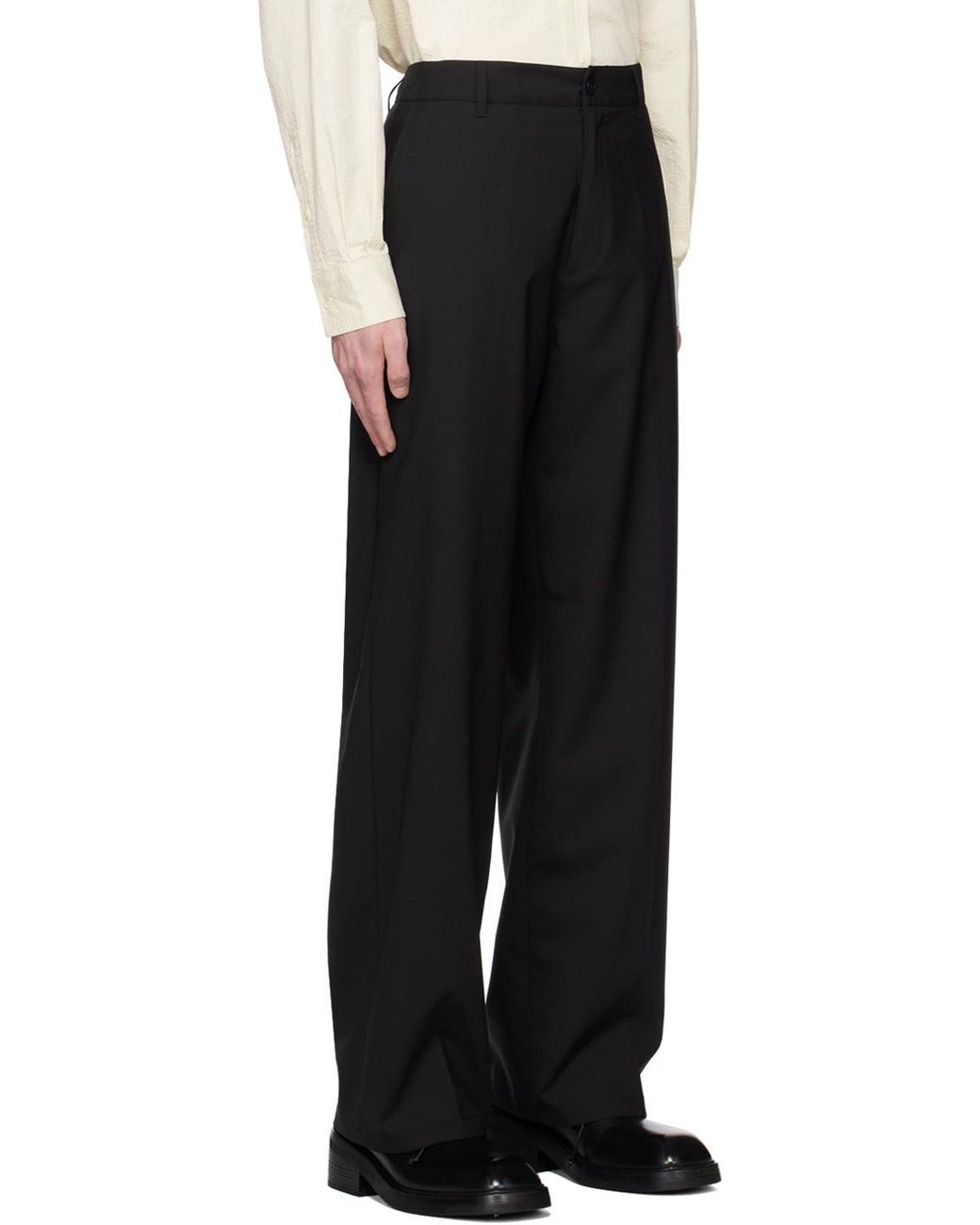Hope Black Wind Pants for men