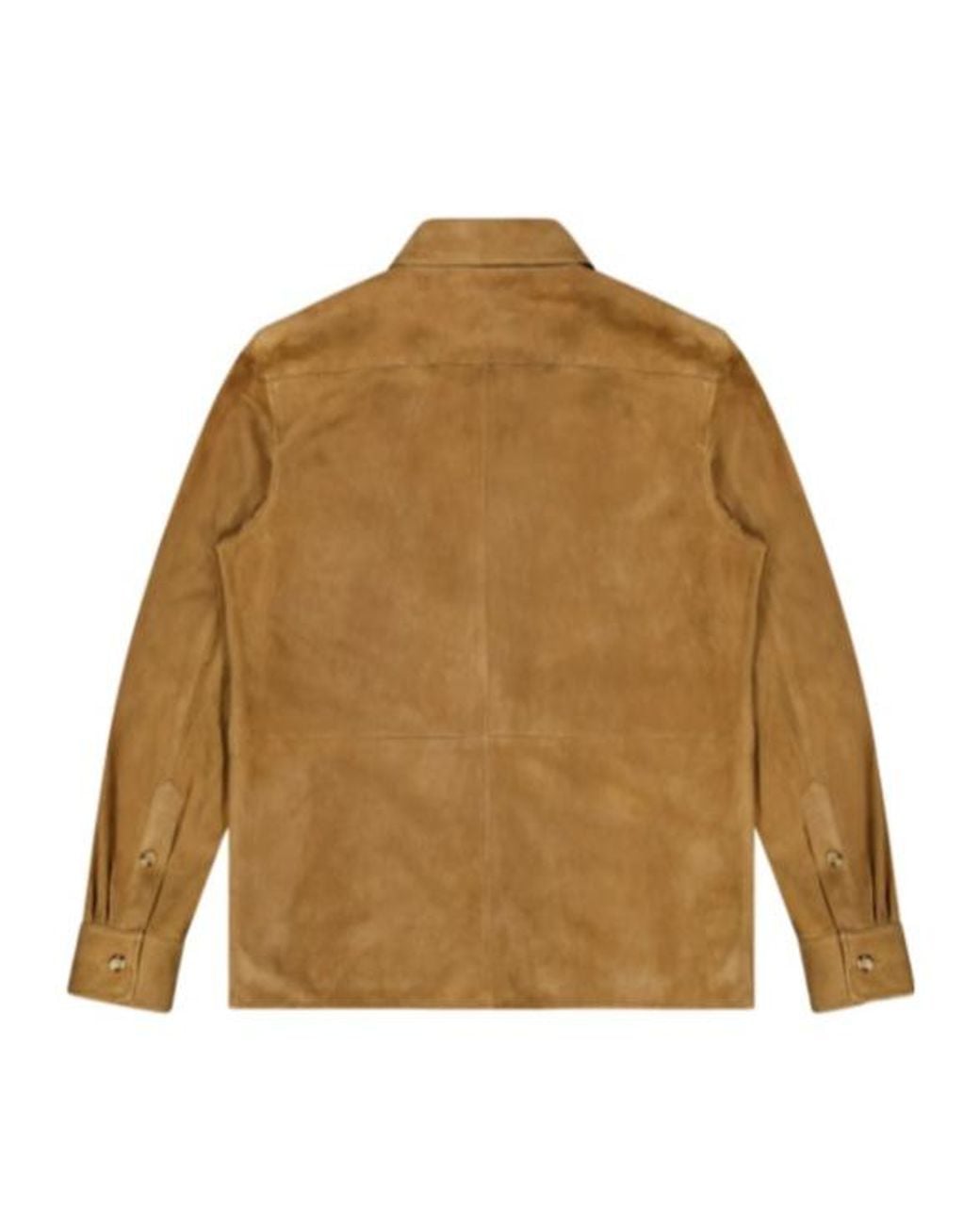 Polo Ralph Lauren Brown Long-Sleeved Shirt for men