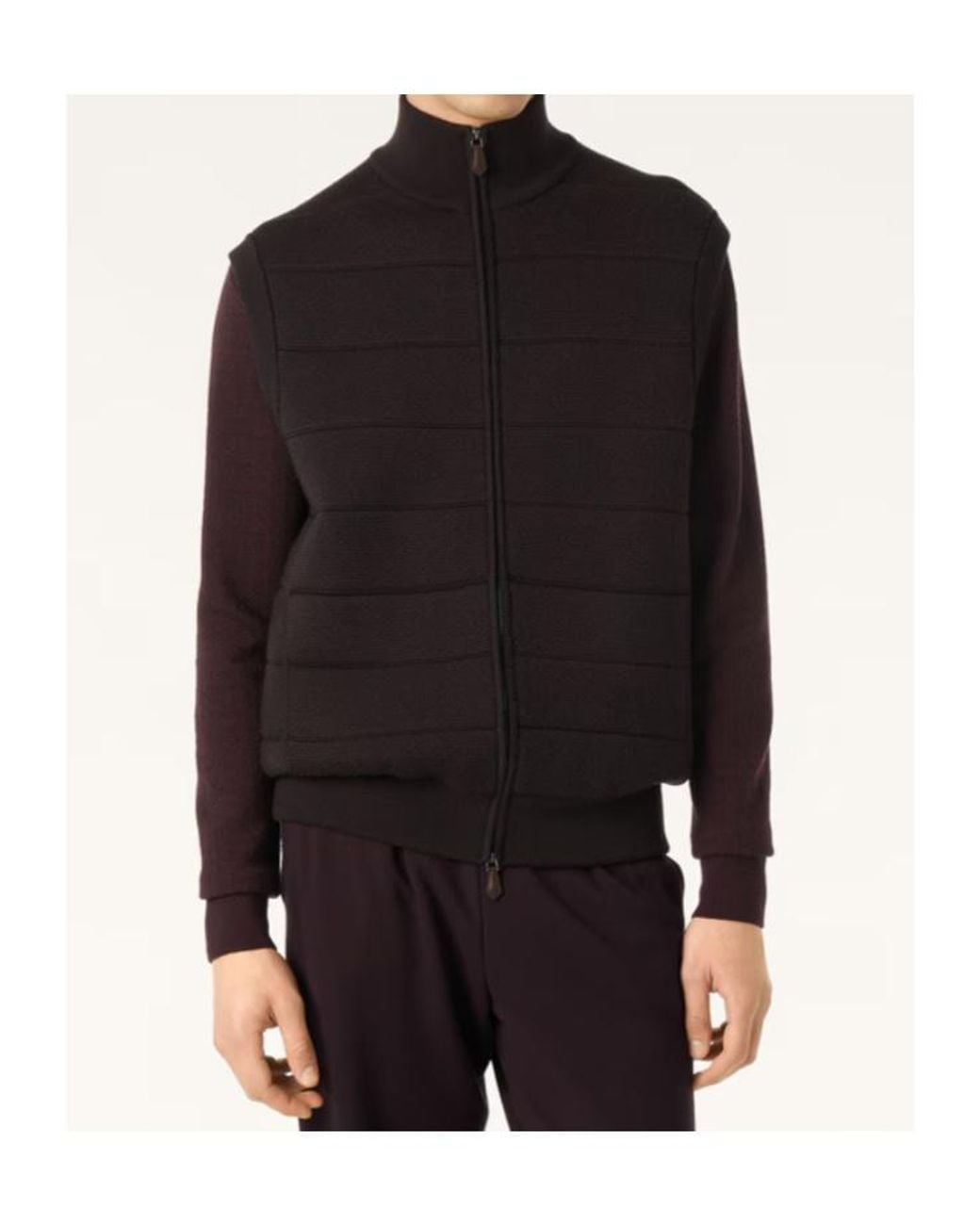 Loro Piana Black The Gift Of Kings Vest for men