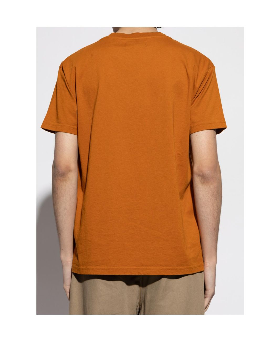 Vivienne Westwood Orange Graphic Printed Crewneck T-Shirt