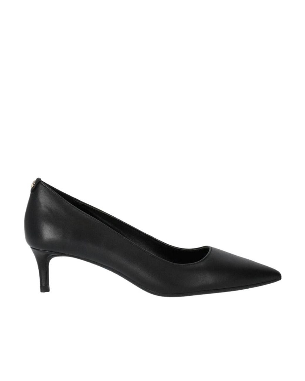 MICHAEL Michael Kors Black Alina Flex Kitten Pump