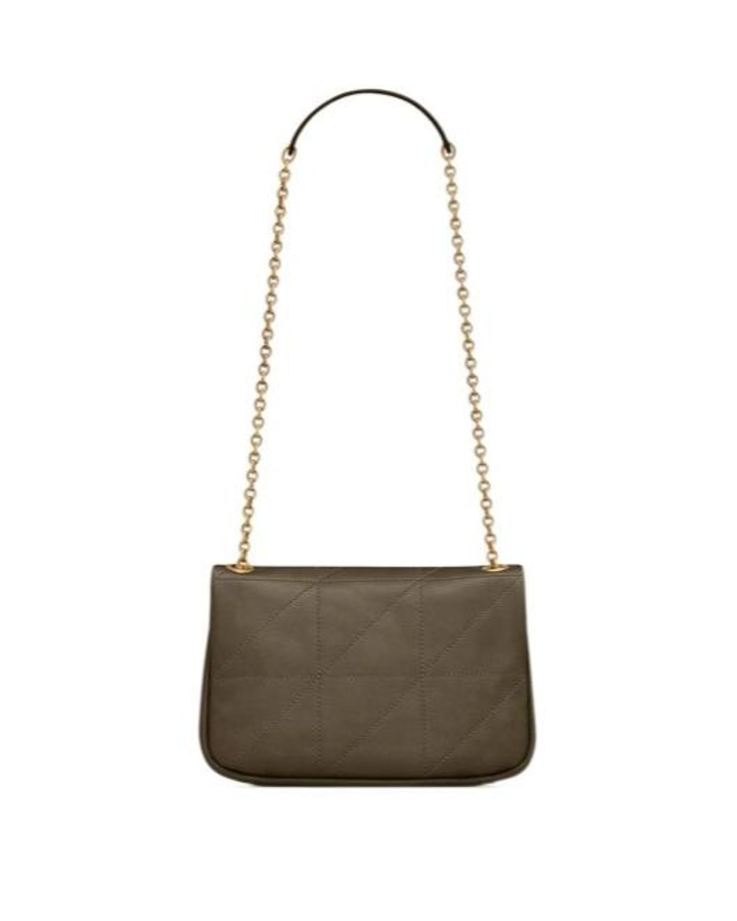 Saint Laurent White Jamie 4.3 Mini Chain Bag